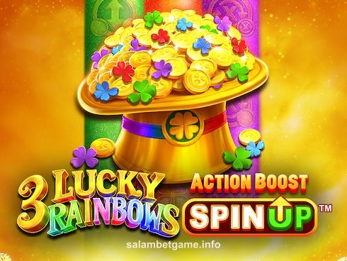 3 Lucky Rainbows Action Boost SpinUP