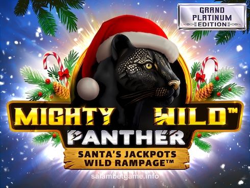 Mighty Wild Panther